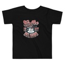 Coffee is my Religion - Funny Toddler Staple Tee