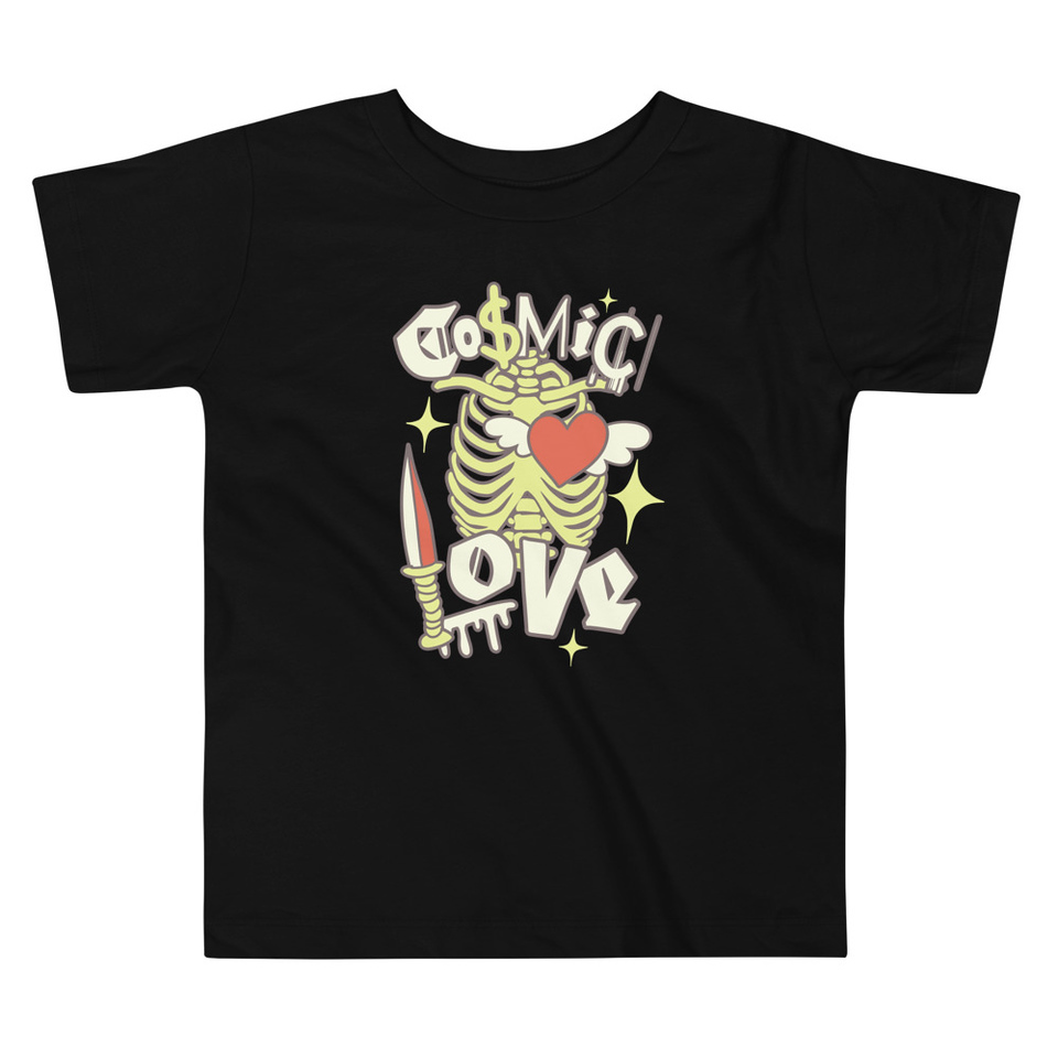 Cosmic Love (2) Toddler Staple Tee