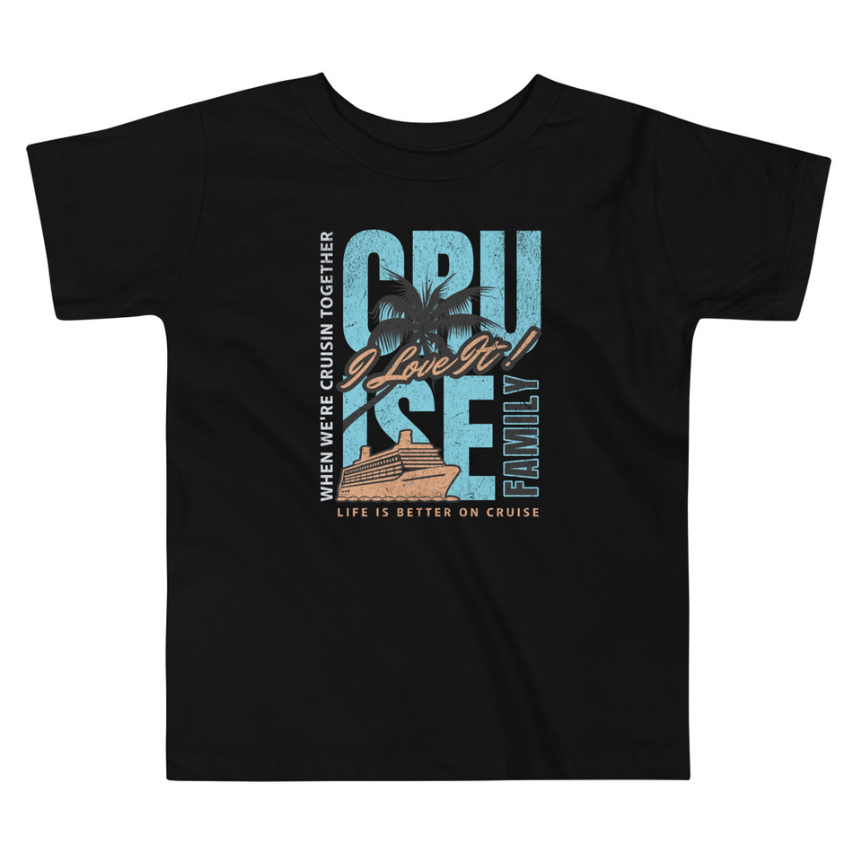 Cruise Ship Toddler Staple Tee