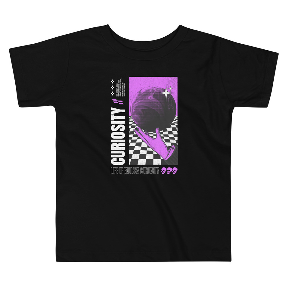 Curiosity Streetwear Toddler Staple Tee