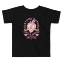 Customs Garage - Flaming Skull Toddler Staple Tee