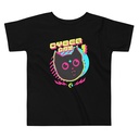 Cyber Cat - Neon Color Toddler Staple Tee