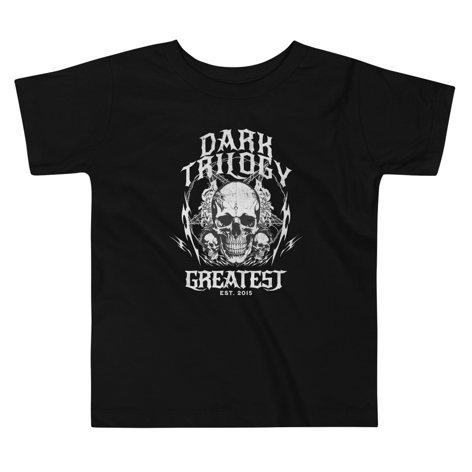 Dark Trilogy Toddler Staple Tee