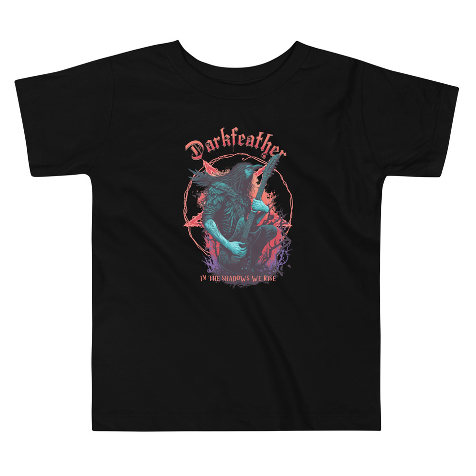 DARKFEATHER Toddler Staple Tee