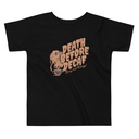 Death Before Decaf - Coffee Toddler Staple Tee