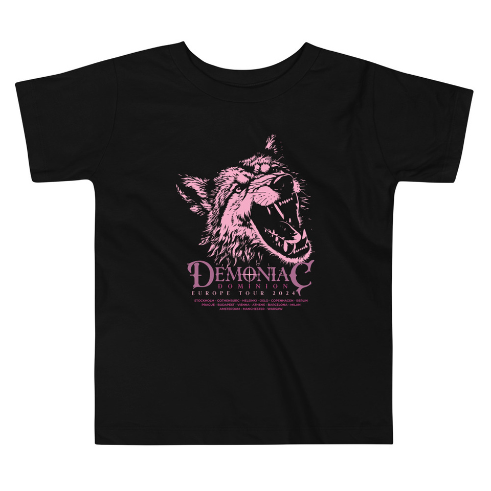 Demoniac Dominion Toddler Staple Tee