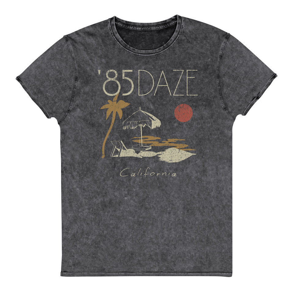 '85 Daze California Unisex Denim T-Shirt