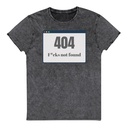 404 Unisex Denim T-Shirt
