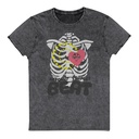 Absolut Perfect Beat Unisex Denim T-Shirt