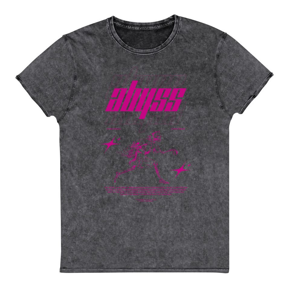 Abyss Unisex Denim T-Shirt