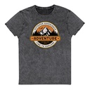 Adventure - Outdoor Mountain Unisex Denim T-Shirt