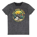 All Cool Cats - Sunset Beach Unisex Denim T-Shirt