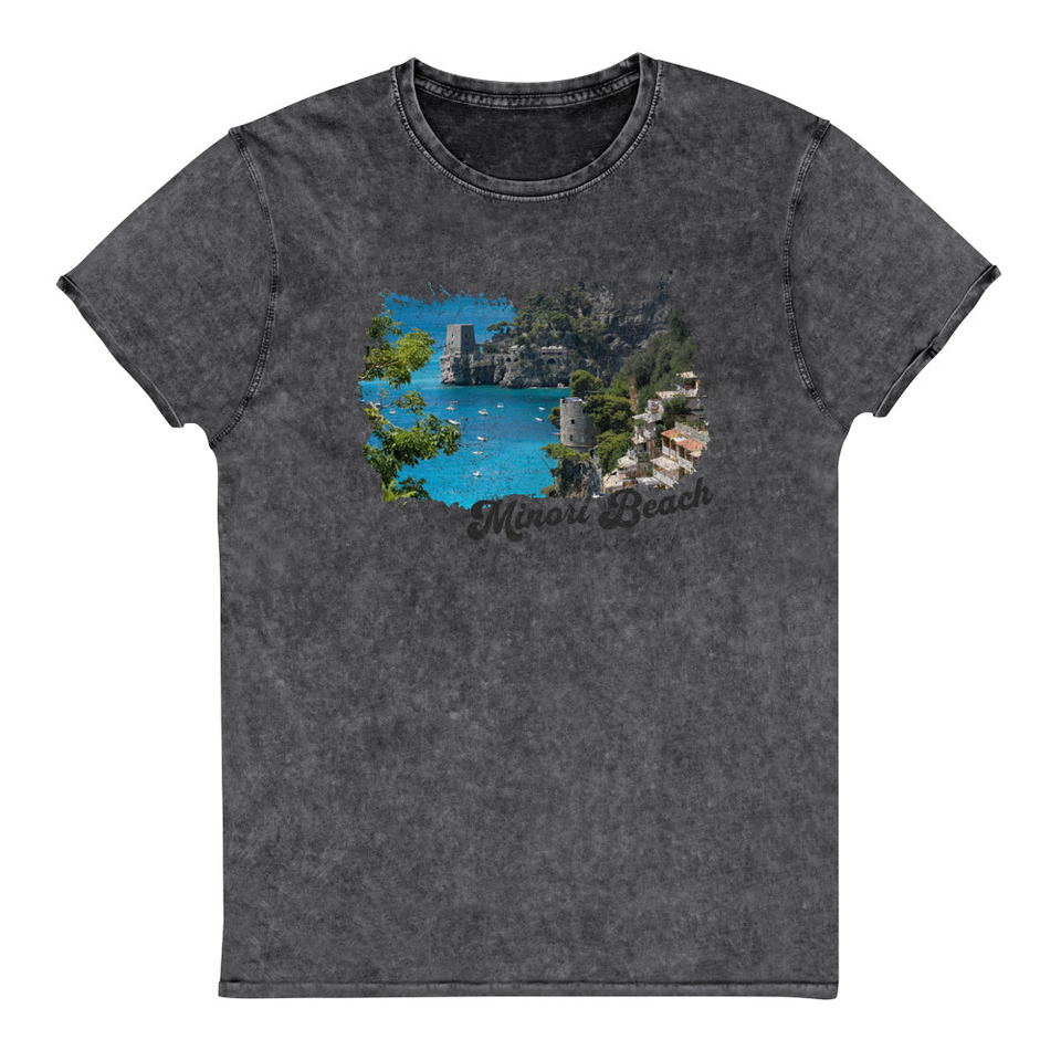 Amalfi Unisex Denim T-Shirt