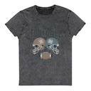 American All Star Football - Sports Helmet Unisex Denim T-Shirt