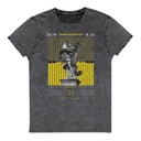 Angelic Aura Streetwear Unisex Denim T-Shirt