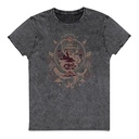 Awaken The Senses - Coffee Beans Unisex Denim T-Shirt