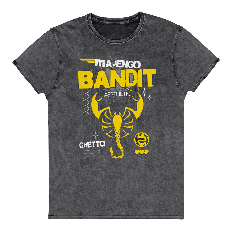 Bandit Aesthetic - Scorpion Unisex Denim T-Shirt