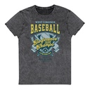 Baseball Conference Championships - Athlectic Badge Unisex Denim T-Shirt