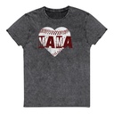 Baseball MAMA Unisex Denim T-Shirt