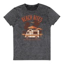 Beach Bites Unisex Denim T-Shirt