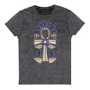 Believe  - Faith Symbol Unisex Denim T-Shirt