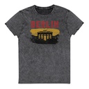Berlin Unisex Denim T-Shirt