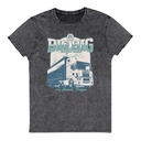 Big Rig Express Unisex Denim T-Shirt