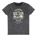 Big Sur - Outdoor Mountain Unisex Denim T-Shirt