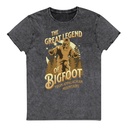 Bigfoot Legend  - Appalachian Forest Unisex Denim T-Shirt
