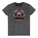 biker forever Unisex Denim T-Shirt