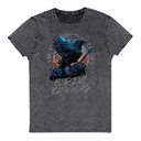 Birds Chirping Unisex Denim T-Shirt