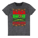 Black History Month Unisex Denim T-Shirt