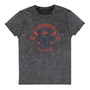 Blacksmith Experimental - Rock Skull Unisex Denim T-Shirt