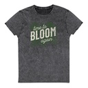 Bloom Again Unisex Denim T-Shirt