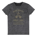 Blues Music from the Soul - Guitar Unisex Denim T-Shirt