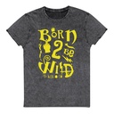 Born 2 Be Wild Unisex Denim T-Shirt