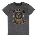 Brockton Bulldogs Unisex Denim T-Shirt
