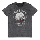 CAFFEINE GASOLINE Unisex Denim T-Shirt