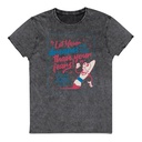 Calligraphic Soul Unisex Denim T-Shirt