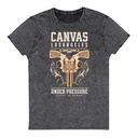 Canvas Los Angeles under pressure Unisex Denim T-Shirt