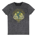 Capitalism - Earth Unisex Denim T-Shirt