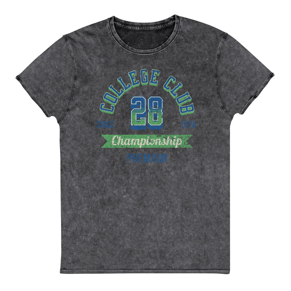 CC 28 Unisex Denim T-Shirt