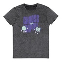 Choose Happy (2) Unisex Denim T-Shirt