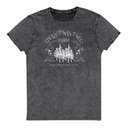 Christmas Tree Farm Unisex Denim T-Shirt