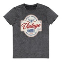 Classic American Motorcyles - Vintage Unisex Denim T-Shirt