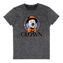 CLOWN LOGO Unisex Denim T-Shirt