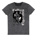 Coffee & Cigarettes Unisex Denim T-Shirt