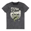 Coolest Dad Unisex Denim T-Shirt