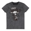 Crazy World Unisex Denim T-Shirt