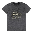 Custom Made Adventures Motors Old School Unisex Denim T-Shirt